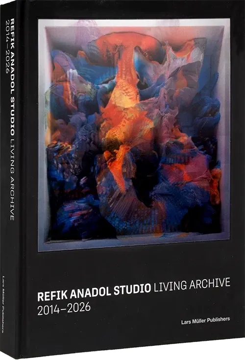 Refik Anadol Studio Living Archive | Lars Müller Publishers